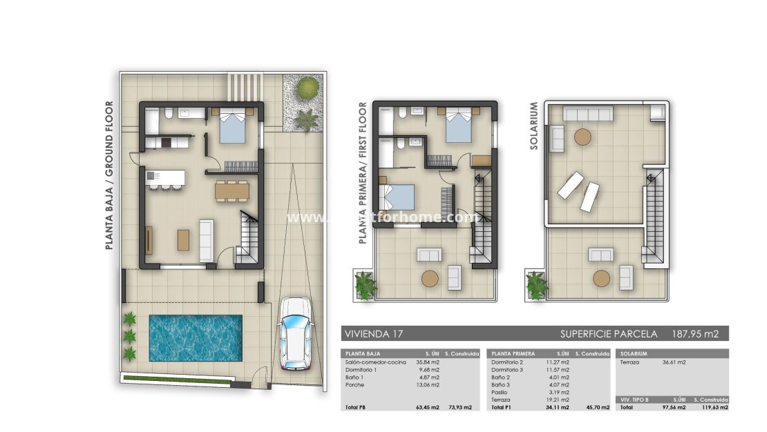 Nouvelle construction - Villa - Pilar de la Horadada