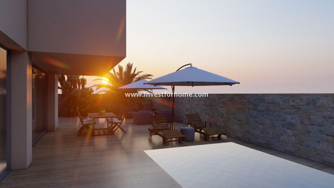 Nouvelle construction - Villa - Pilar de la Horadada