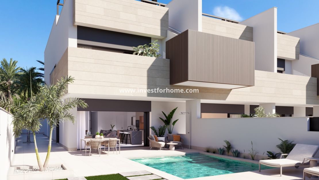 Nouvelle construction - Villa - Pilar de la Horadada