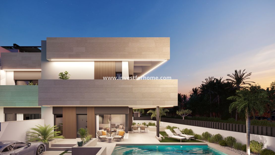 Nouvelle construction - Villa - Pilar de la Horadada