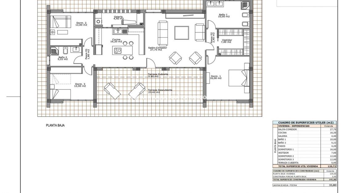 Nouvelle construction - Villa - Pinoso - Camino Del Prado