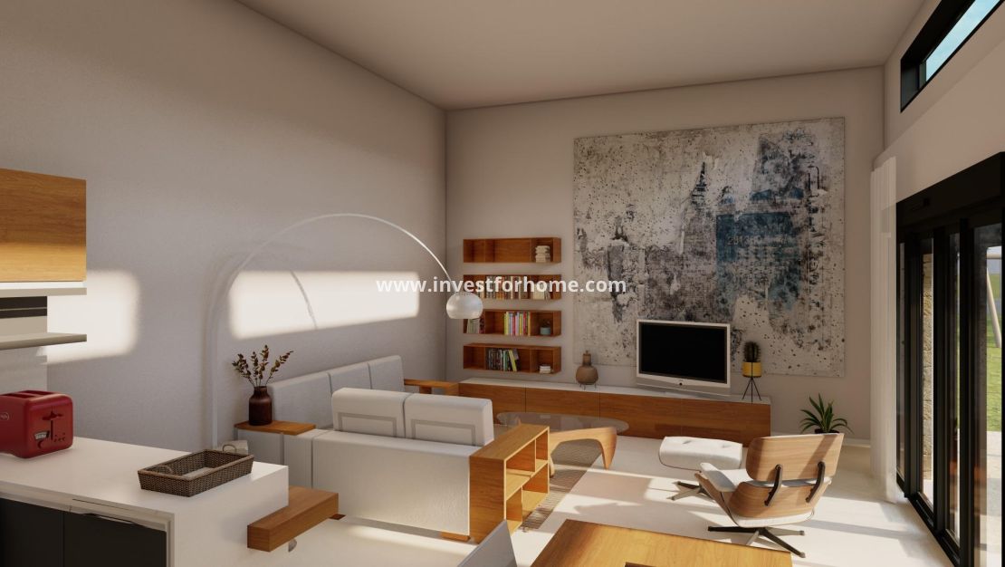 Nouvelle construction - Villa - Pinoso - Campo