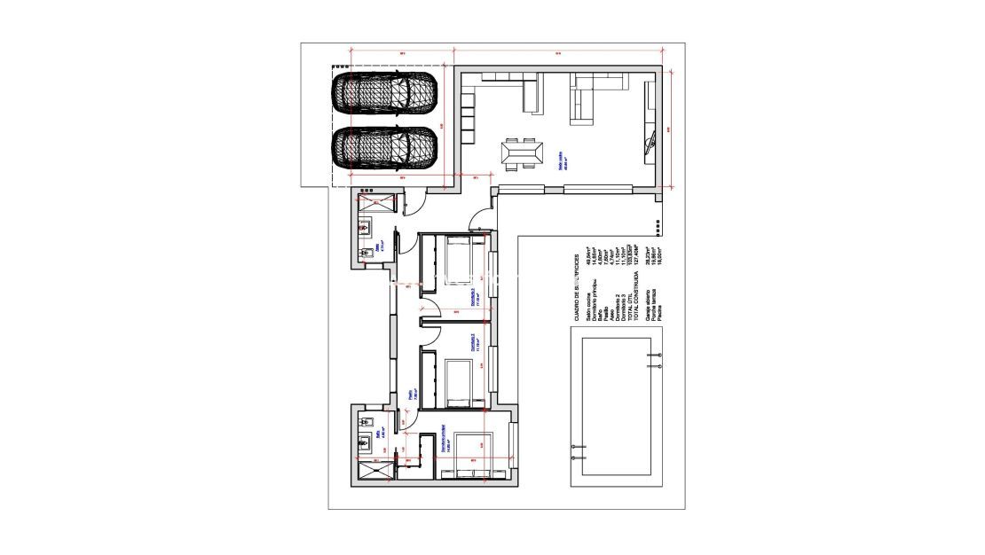 Nouvelle construction - Villa - Pinoso - Campo