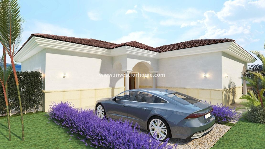 Nouvelle construction - Villa - Pinoso - Rodriguillo