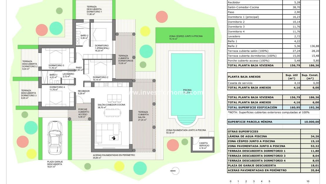 Nouvelle construction - Villa - Pinoso - Rodriguillo