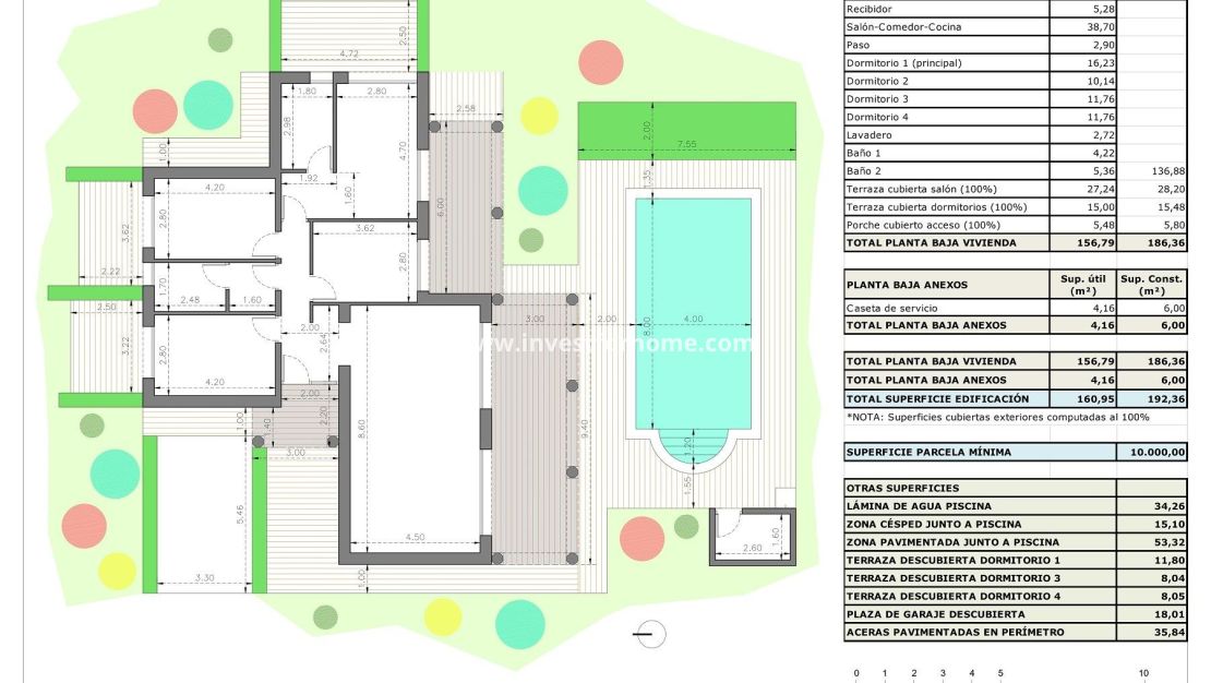 Nouvelle construction - Villa - Pinoso - Rodriguillo