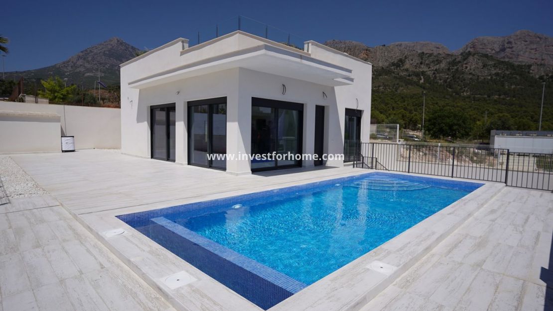 Nouvelle construction - Villa - Polop - Alberca