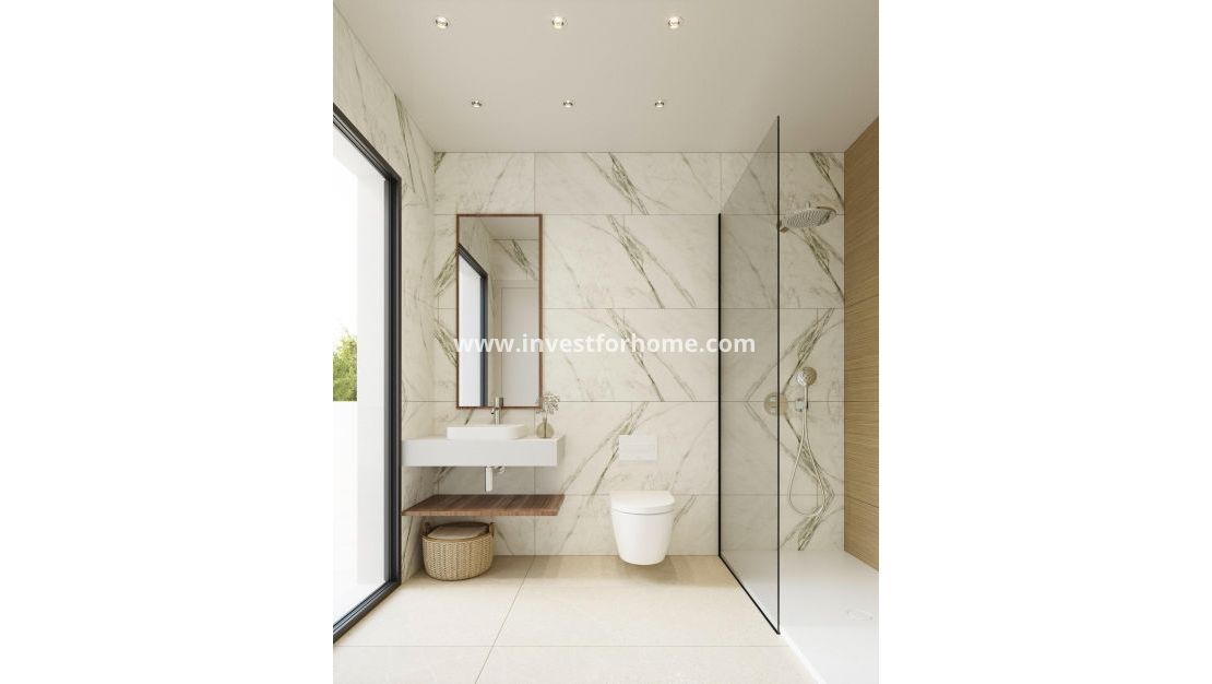 Nouvelle construction - Villa - Polop - Novapolop