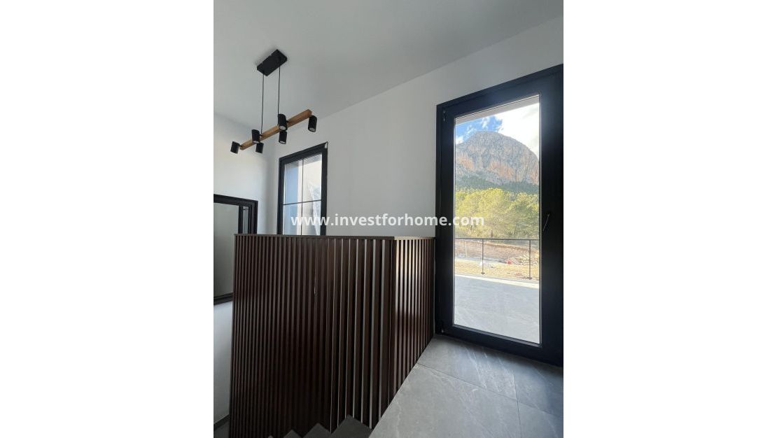 Nouvelle construction - Villa - Polop - PAU1