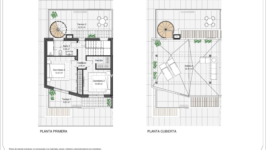 Nouvelle construction - Villa - Polop - PAU1