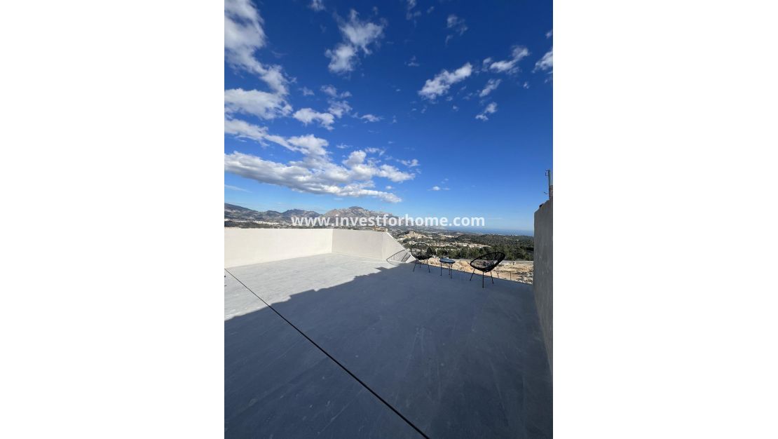 Nouvelle construction - Villa - Polop - PAU1