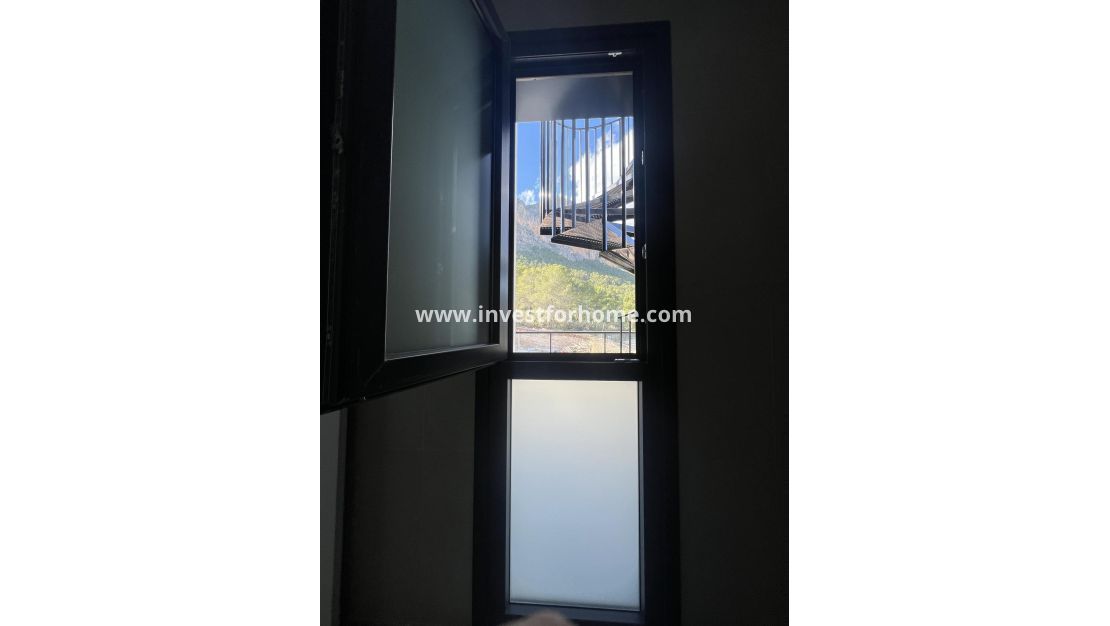 Nouvelle construction - Villa - Polop - PAU1