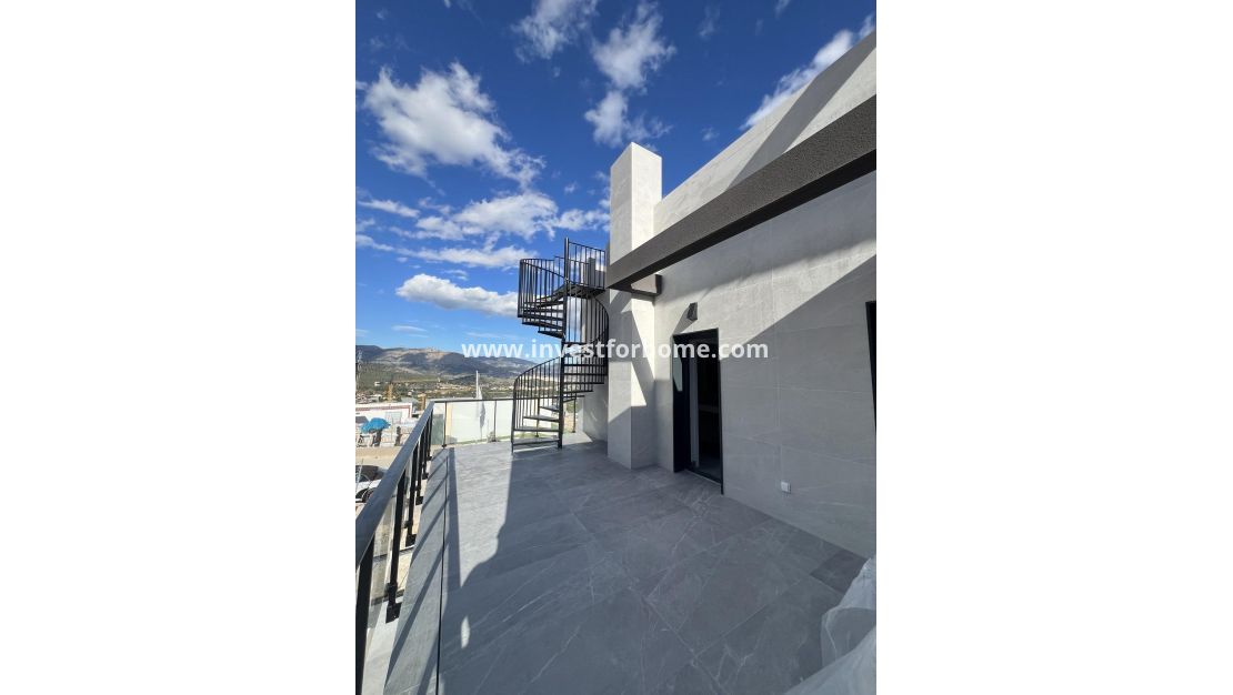 Nouvelle construction - Villa - Polop - PAU1