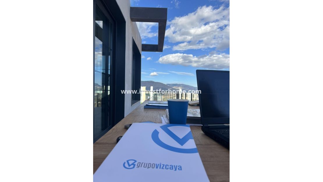 Nouvelle construction - Villa - Polop - PAU1