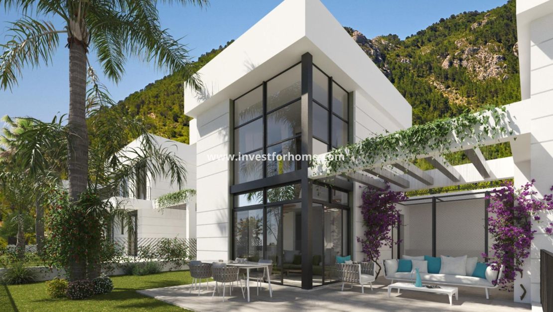 Nouvelle construction - Villa - Polop - Urbanizaciones