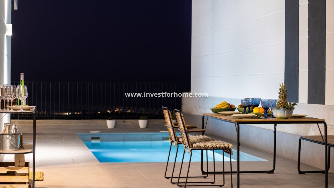 Nouvelle construction - Villa - Polop - Urbanizaciones