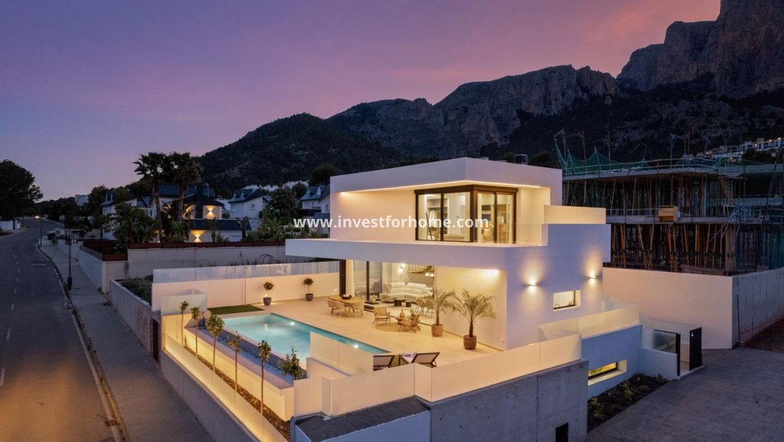 Nouvelle construction - Villa - Polop - Urbanizaciones