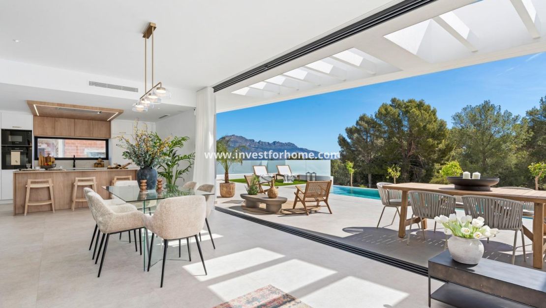 Nouvelle construction - Villa - Polop - Urbanizaciones