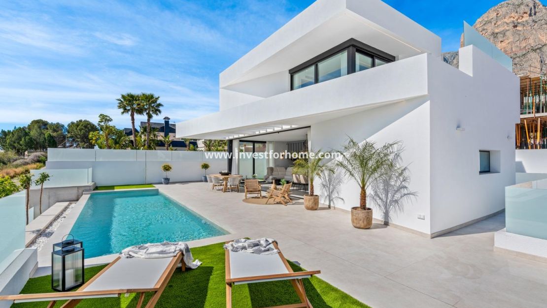 Nouvelle construction - Villa - Polop - Urbanizaciones