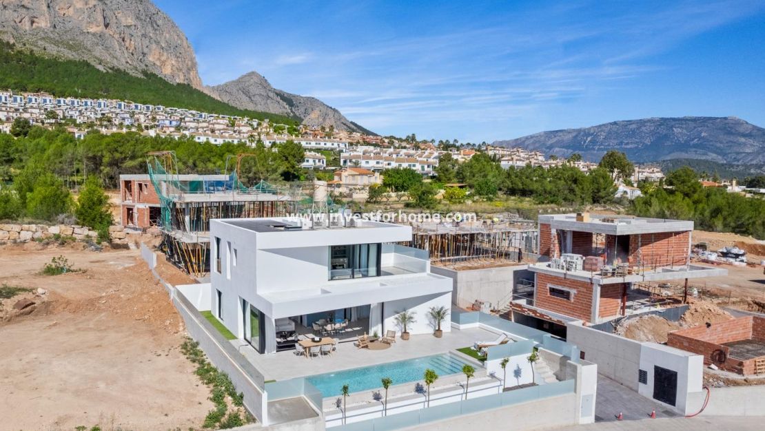 Nouvelle construction - Villa - Polop - Urbanizaciones