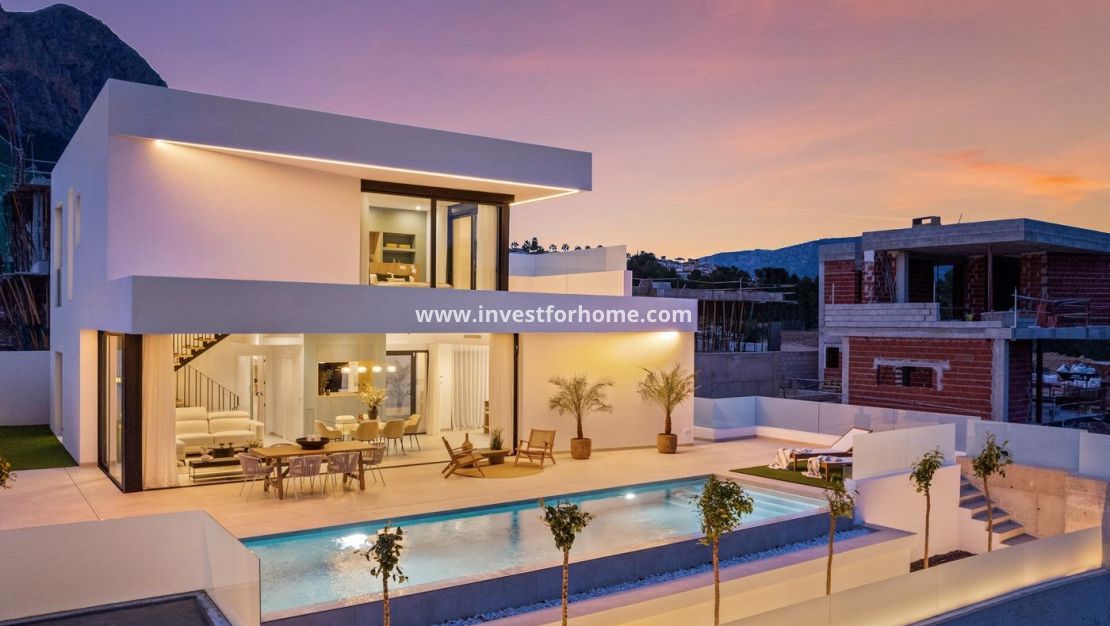 Nouvelle construction - Villa - Polop - Urbanizaciones