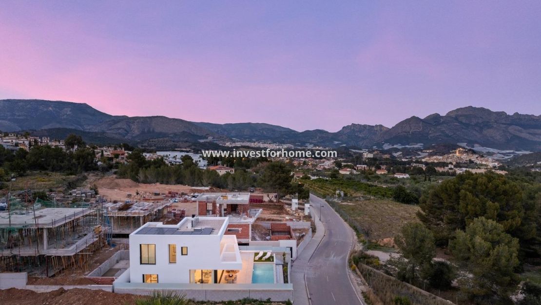 Nouvelle construction - Villa - Polop - Urbanizaciones