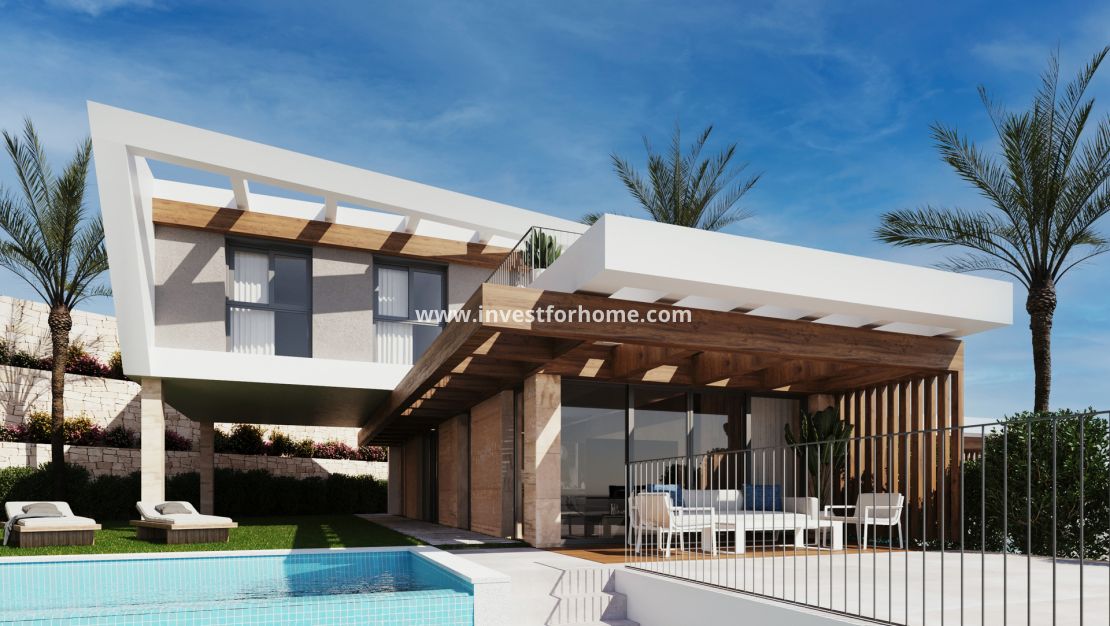 Nouvelle construction - Villa - Polop