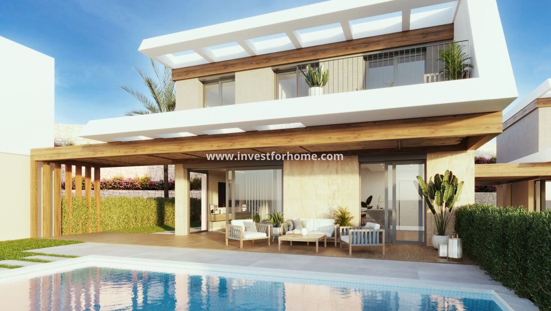 Nouvelle construction - Villa - Polop