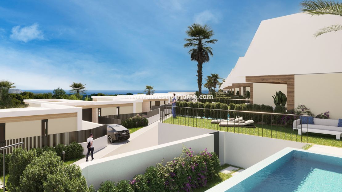 Nouvelle construction - Villa - Polop