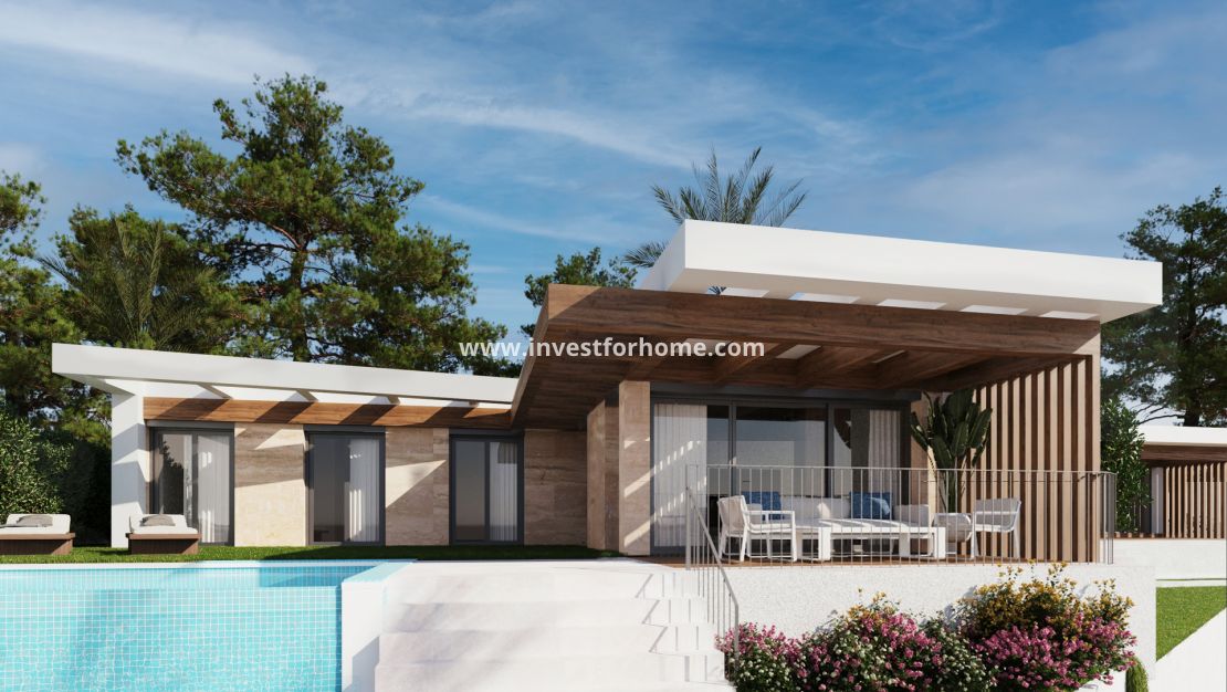 Nouvelle construction - Villa - Polop