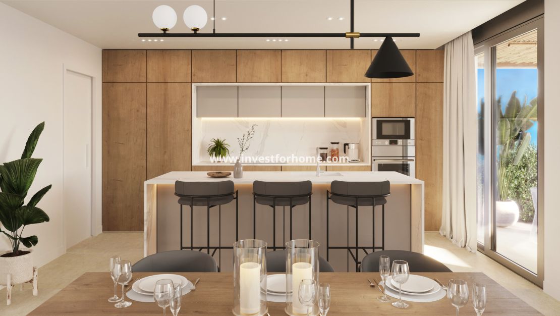 Nouvelle construction - Villa - Polop