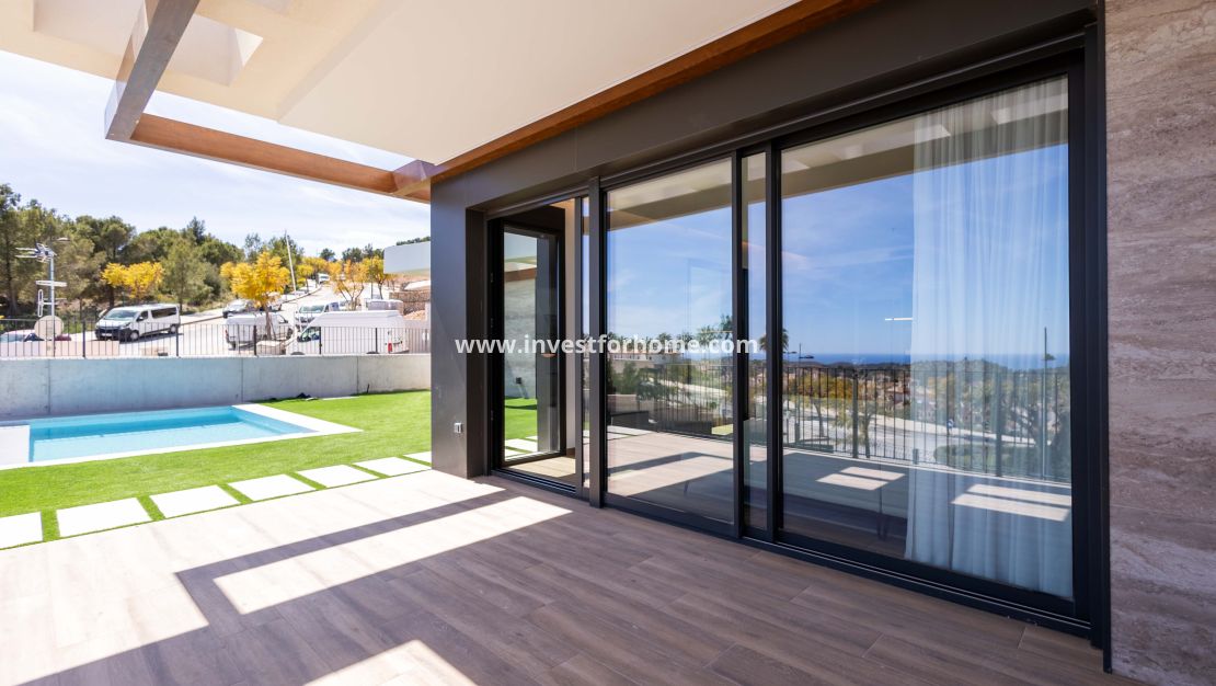 Nouvelle construction - Villa - Polop