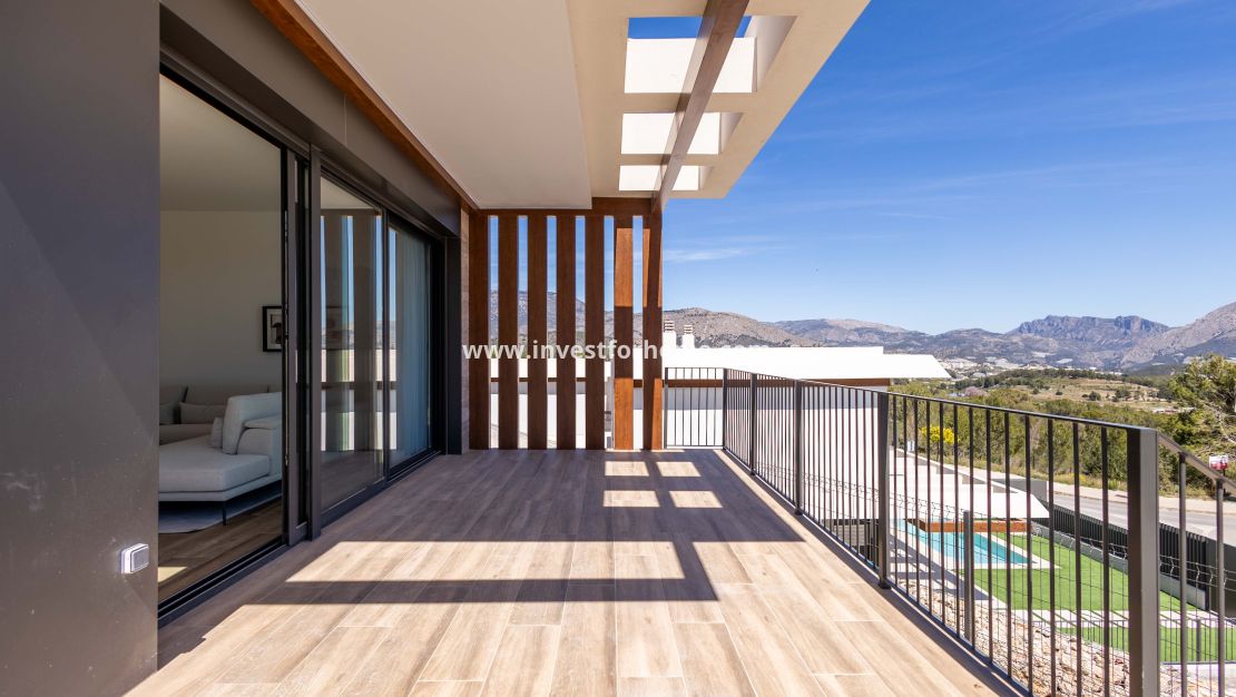Nouvelle construction - Villa - Polop