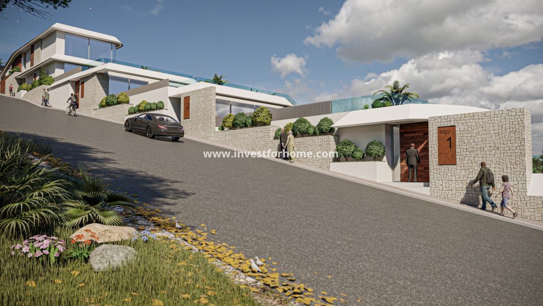 Nouvelle construction - Villa - Pueblo Mascarat