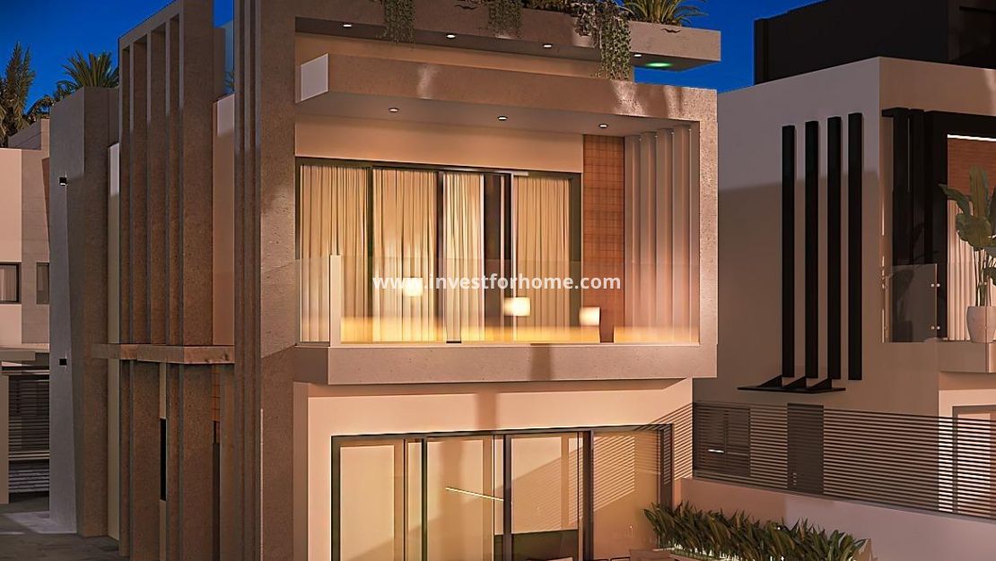 Nouvelle construction - Villa - Puerto de Mazarron - El Alamillo