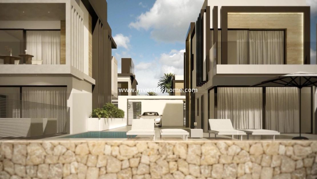 Nouvelle construction - Villa - Puerto de Mazarron - El Alamillo