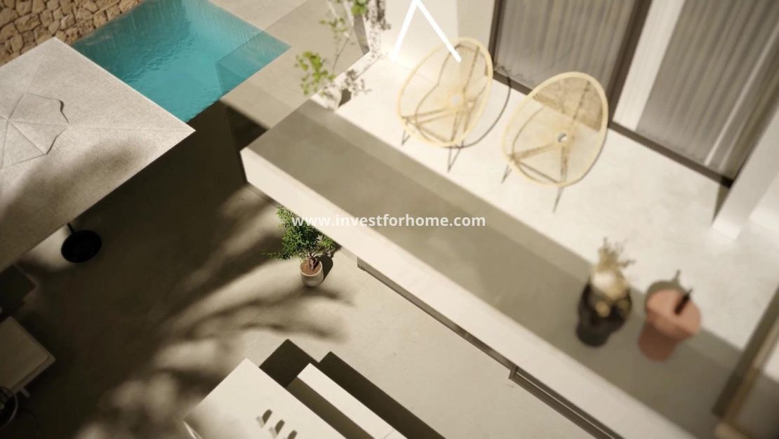 Nouvelle construction - Villa - Puerto de Mazarron - El Alamillo