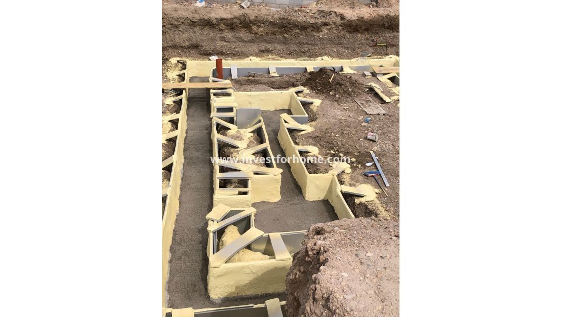 Nouvelle construction - Villa - Puerto de Mazarron - El Alamillo