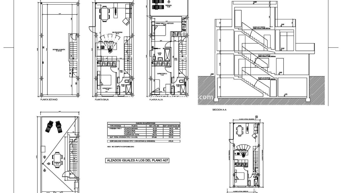 Nouvelle construction - Villa - Puerto de Mazarron - El Alamillo