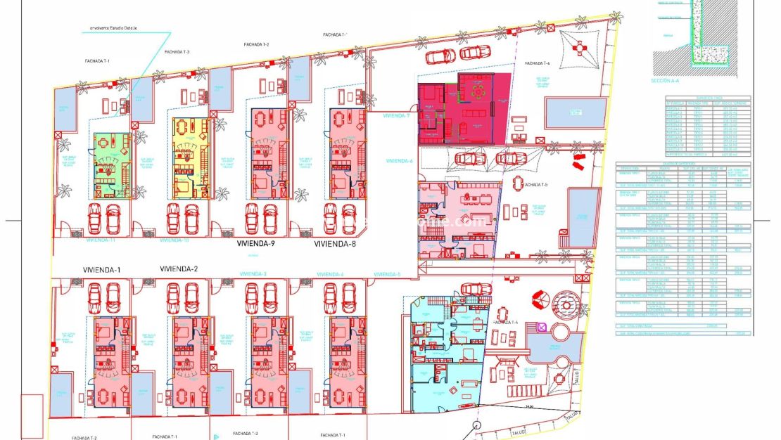 Nouvelle construction - Villa - Puerto de Mazarron - El Alamillo