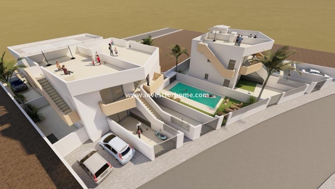 Nouvelle construction - Villa - Puerto de Mazarron - Mar De Plata