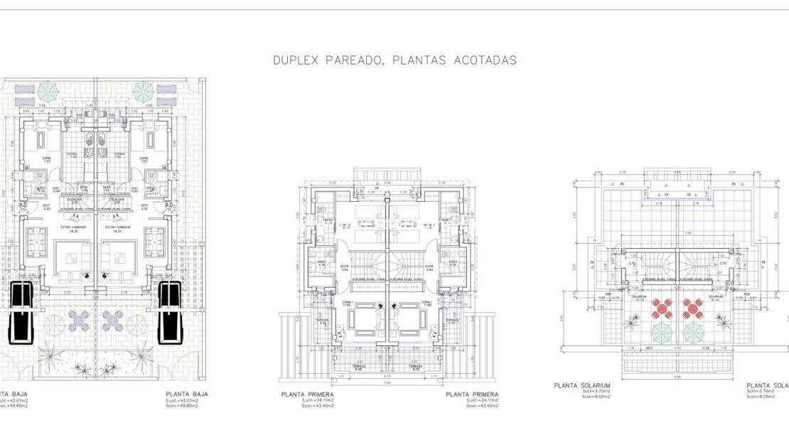 Nouvelle construction - Villa - Puerto de Mazarron - Mar De Plata