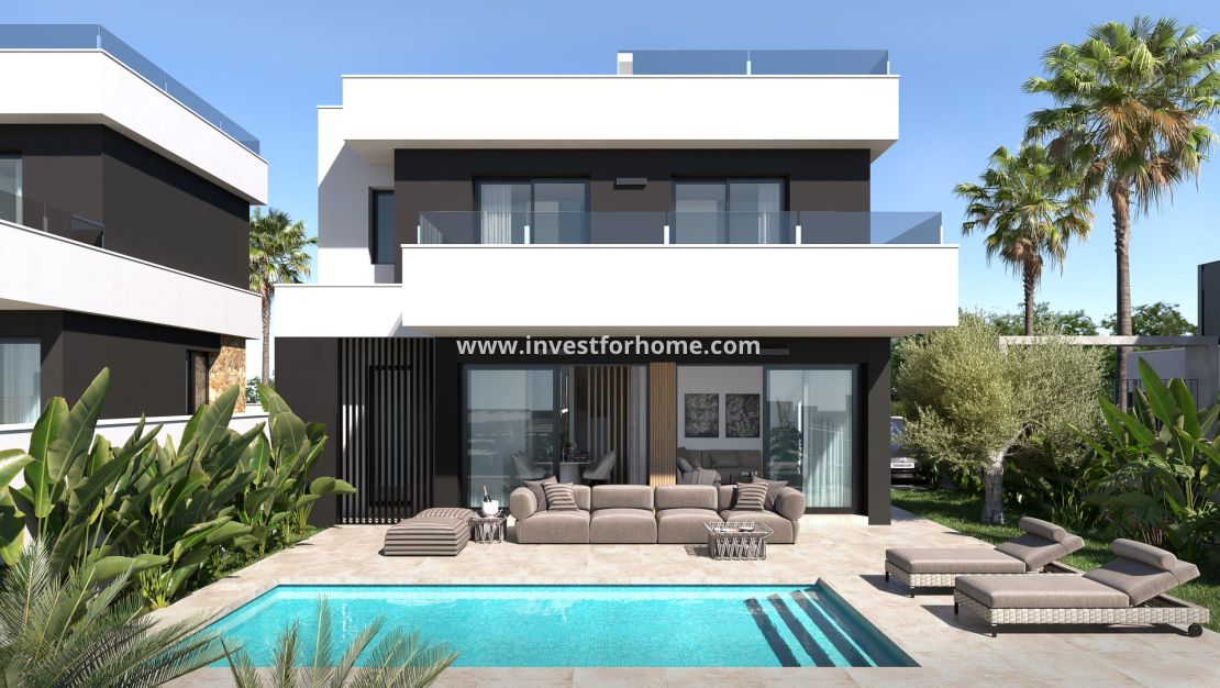 Nouvelle construction - Villa - Rojales - Ciudad Quesada