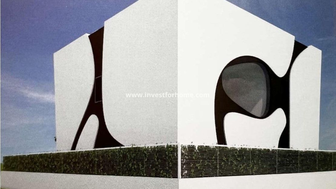 Nouvelle construction - Villa - Rojales - Doña Pepa-Ciudad Quesada