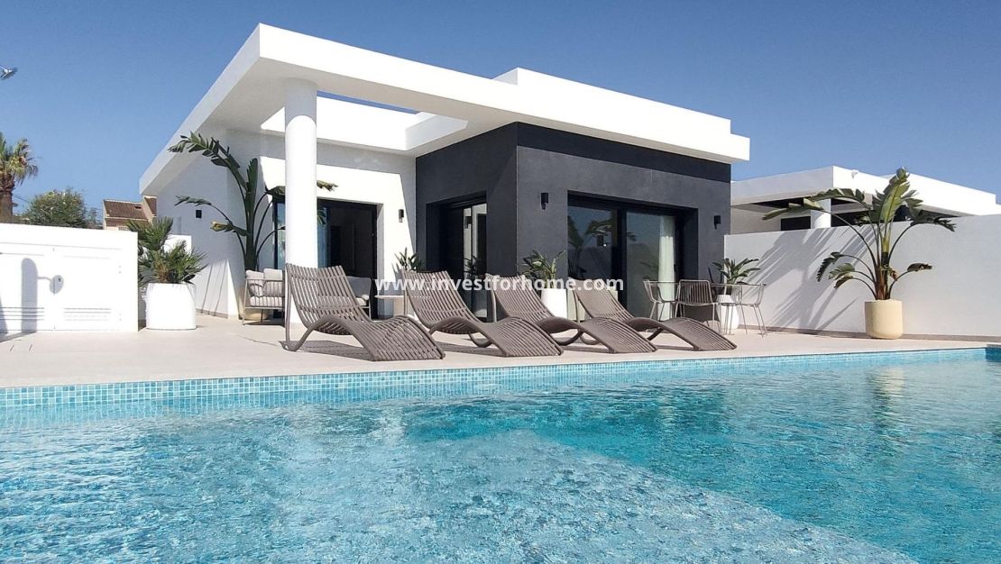 Nouvelle construction - Villa - Rojales - Doña Pepa-Ciudad Quesada