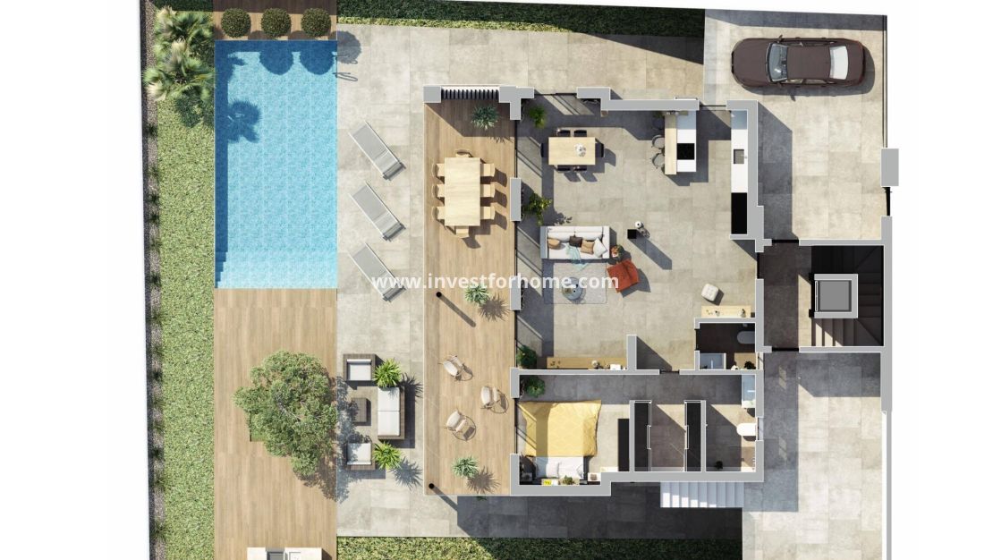 Nouvelle construction - Villa - Rojales - Golf La Marquesa (Ciudad Quesada)