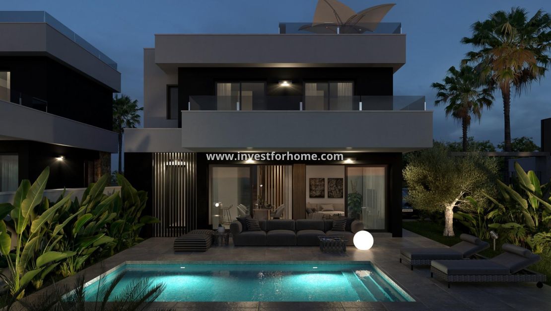 Nouvelle construction - Villa - Rojales - Lo Marabu