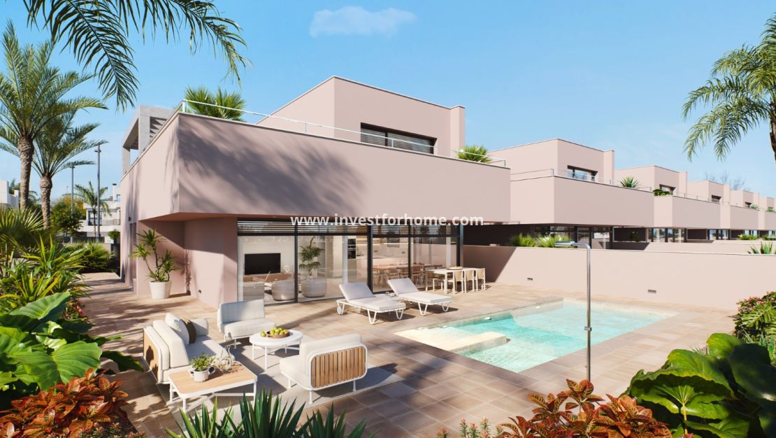 Nouvelle construction - Villa - Roldan