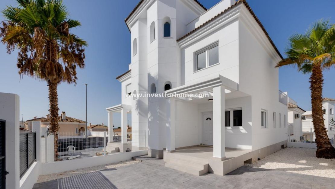 Nouvelle construction - Villa - San Fulgencio - El Oasis