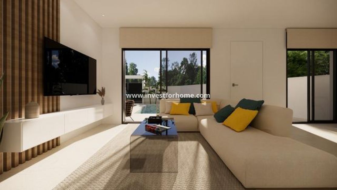 Nouvelle construction - Villa - San Fulgencio - Polideportivo